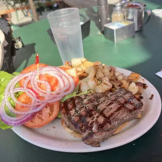 Steak sandwich