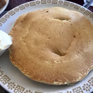 Amazing made from scratch fluffy pancakes