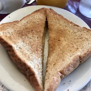 Wheat toast