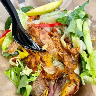 KC Pulled Pork Potato