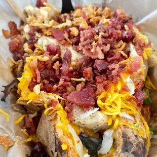 Chicken Bacon Cheddar Potato