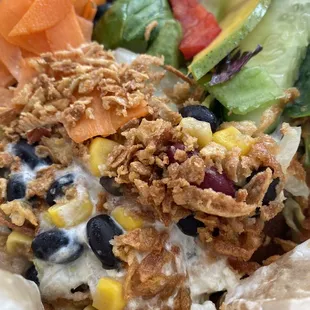 Vegetarian combo