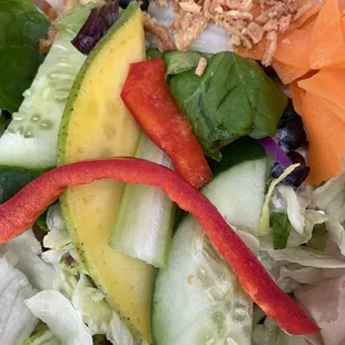 Vegetarian combo