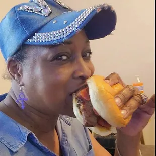 Hum, hum more than I can handle,  but it was soo good and tender