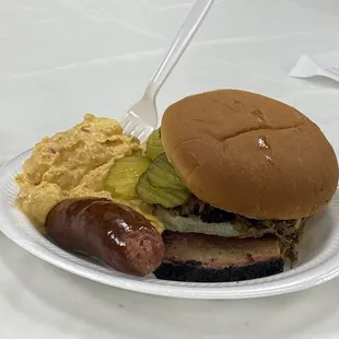 Really Good Barbecue and sides , I Throughly enjoyed it .