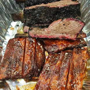 Ribs and Brisket!