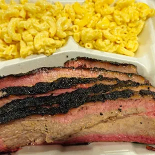 Brisket and Mac &amp; Cheese