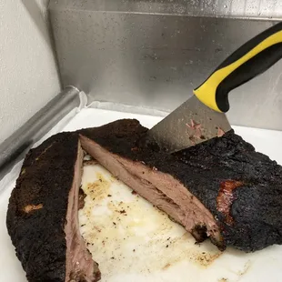Moist, delicious beef brisket!