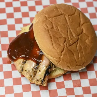 BBQ Chicken Sandwich