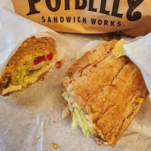 Mediterranean Sandwich