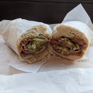 Italian sandwich