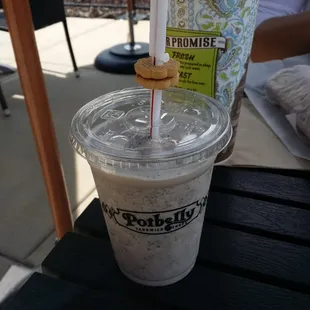 Oreo shake!