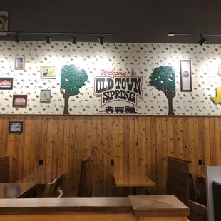 Interior of a Potbelly store