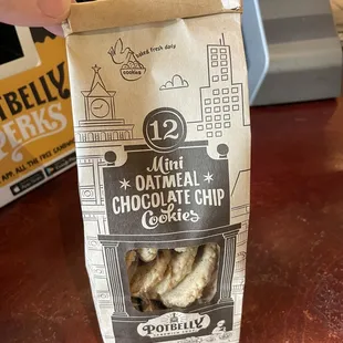 Bag of Mini Cookies