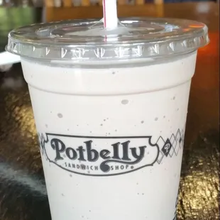Oreo shake was awesome!!!