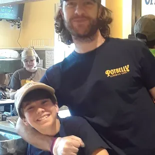 Our youngest member of the Potbelly Nation. #familyrunbusiness