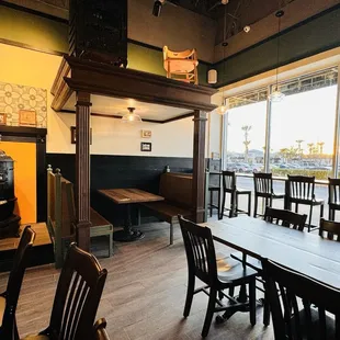 a view of a restaurant