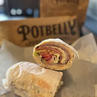 Lucky 7 has 7 meats inside! It's a bit much but if you like lots of meat, it's available in the app only.