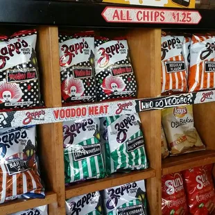 Chips to complement your sammy