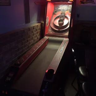 This May be one of my favorite places just because they have a ski ball are you kidding me know because I saw nears the picture