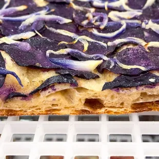 Potato &amp; Onion Pizza