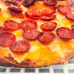 Pepperoni pizza
