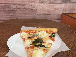 Burrata Basil Pizza