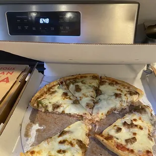 What's in this photo? A waste of money.