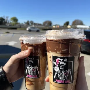 Iced Nutella Latte