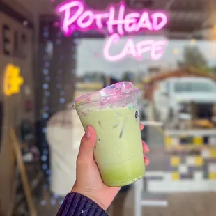 Iced Matcha