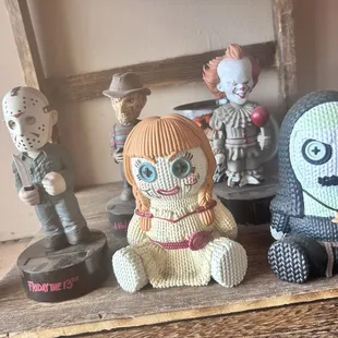Cute little horror decor