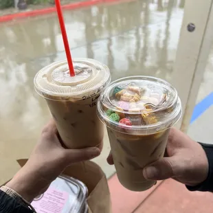 Captain crunch shaken espresso &amp; protein donuts