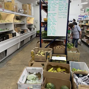 Veggies and prices
