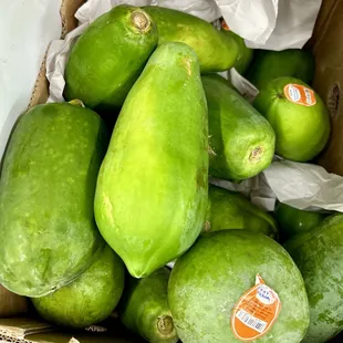 Green papaya