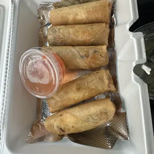 Egg rolls