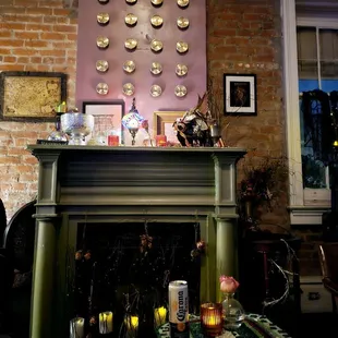 The vampire's sitting room