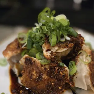 Pork Berkshir Pork &amp; Chive Potstickers