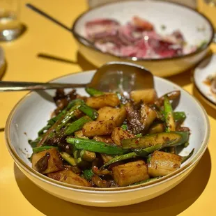 Oyster Mushroom Rice Roll Noodles | Instagram: GaoGirlsGrubbin