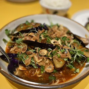Spicy Eggplant