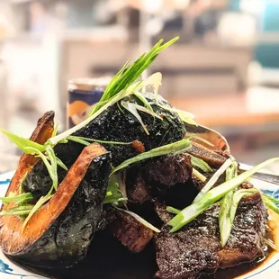 Squash &amp; Short Rib