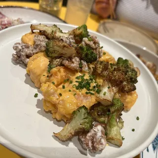 Tiger Shrimp with Candied Walnuts