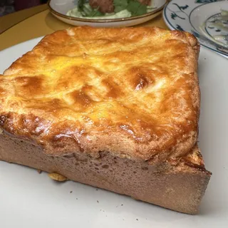 Bolo Bao Milk Toast