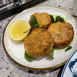 Taro Shrimp Fritters