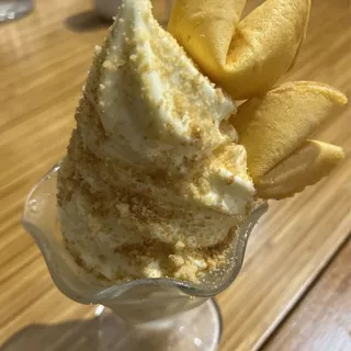 Pineapple Pinepple Soft Serve