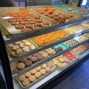 Delicious fall themed cookies