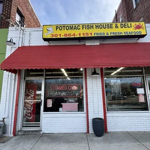 Patomic fish and deli