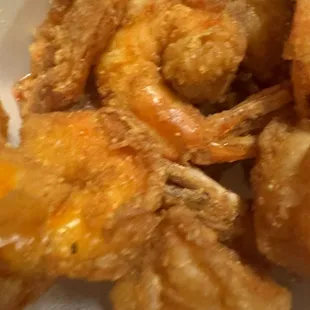 Fried shrimp