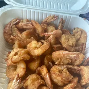 Fried shrimp