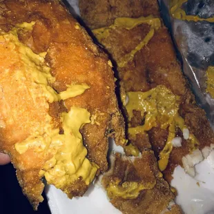 Fried Whiting Sandwich