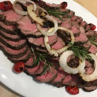 Tenderloin platter